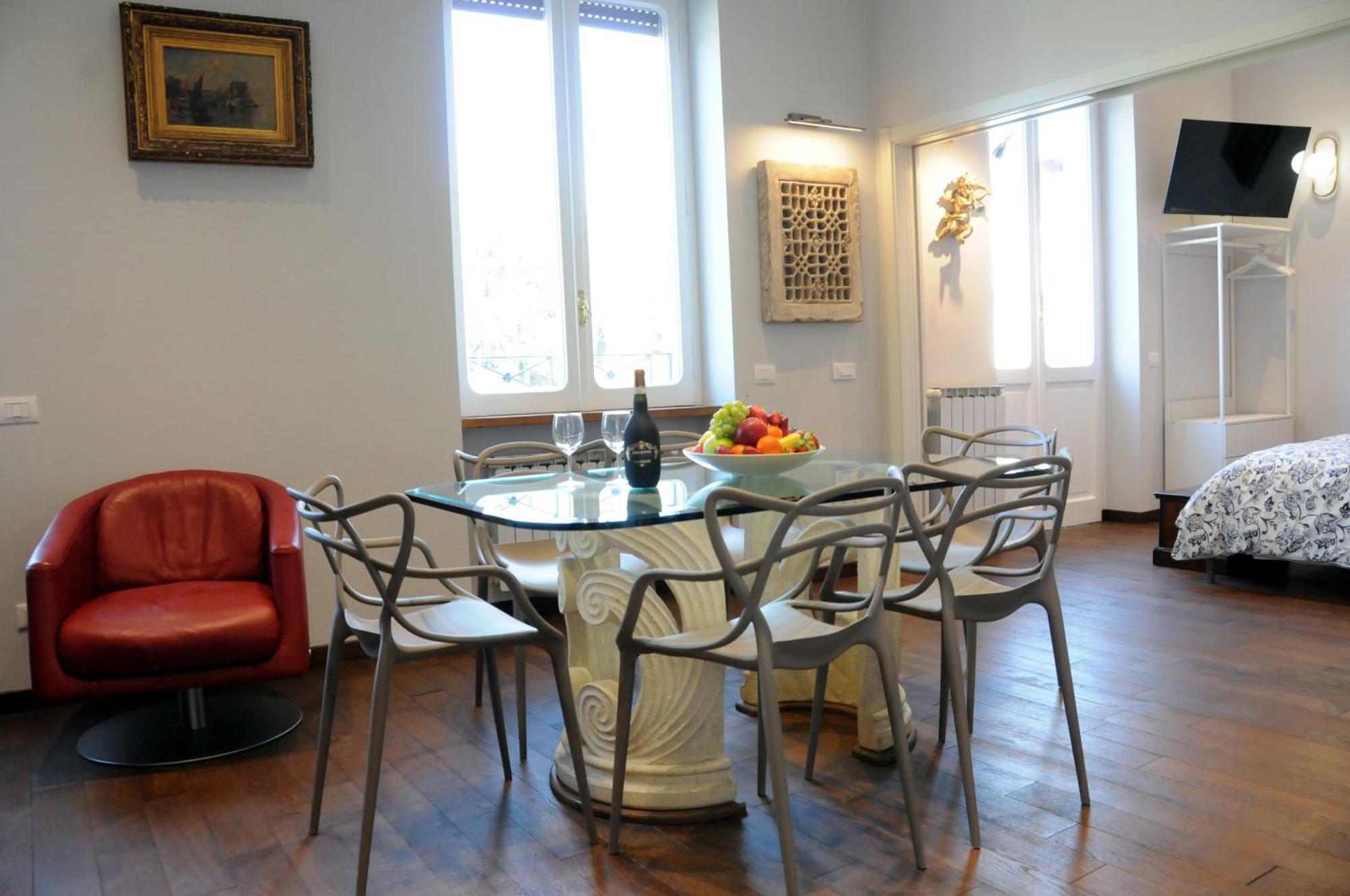 A Casa Di Lu, Al Colosseo - Guest House ローマ エクステリア 写真