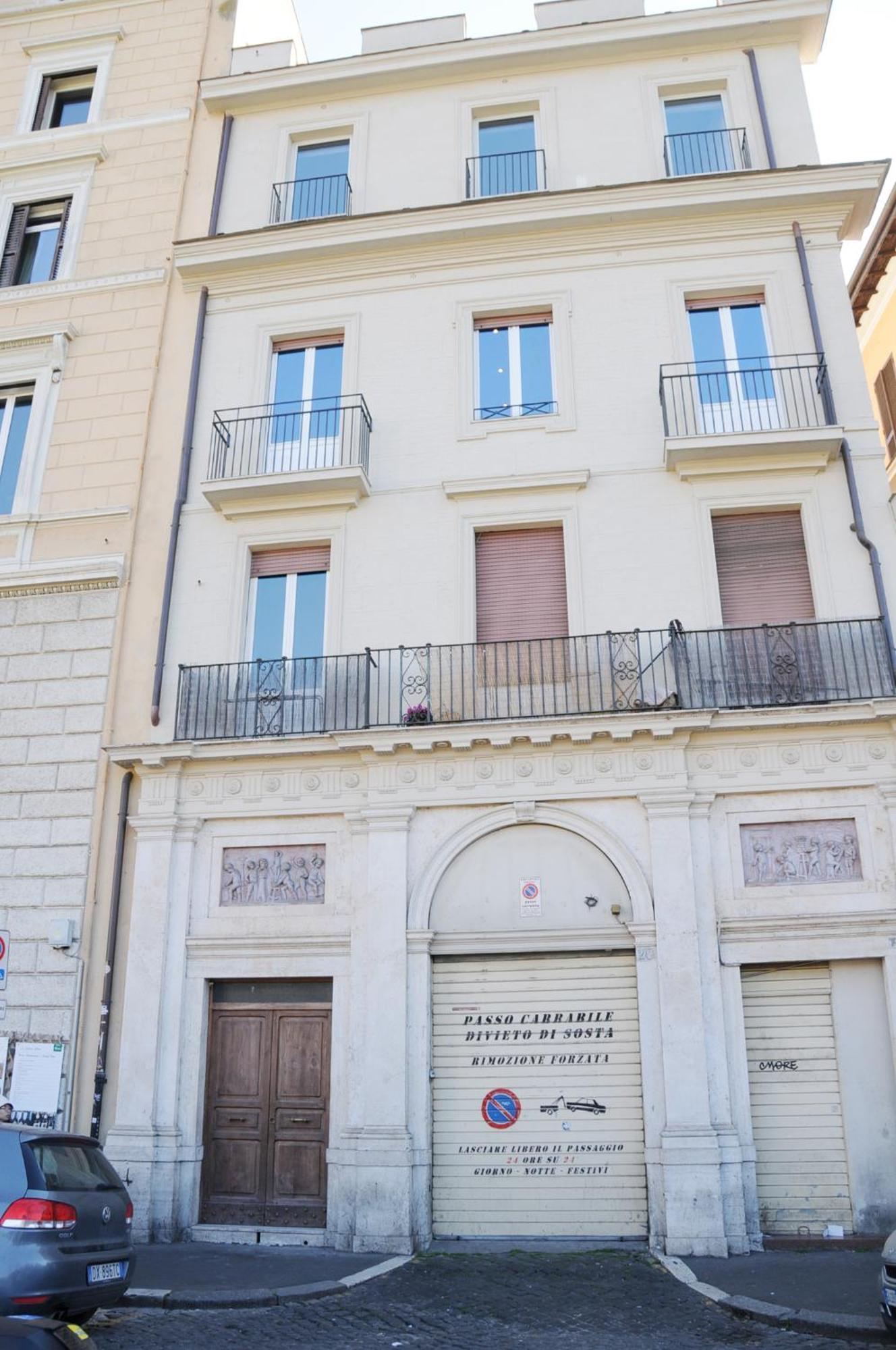 A Casa Di Lu, Al Colosseo - Guest House ローマ エクステリア 写真
