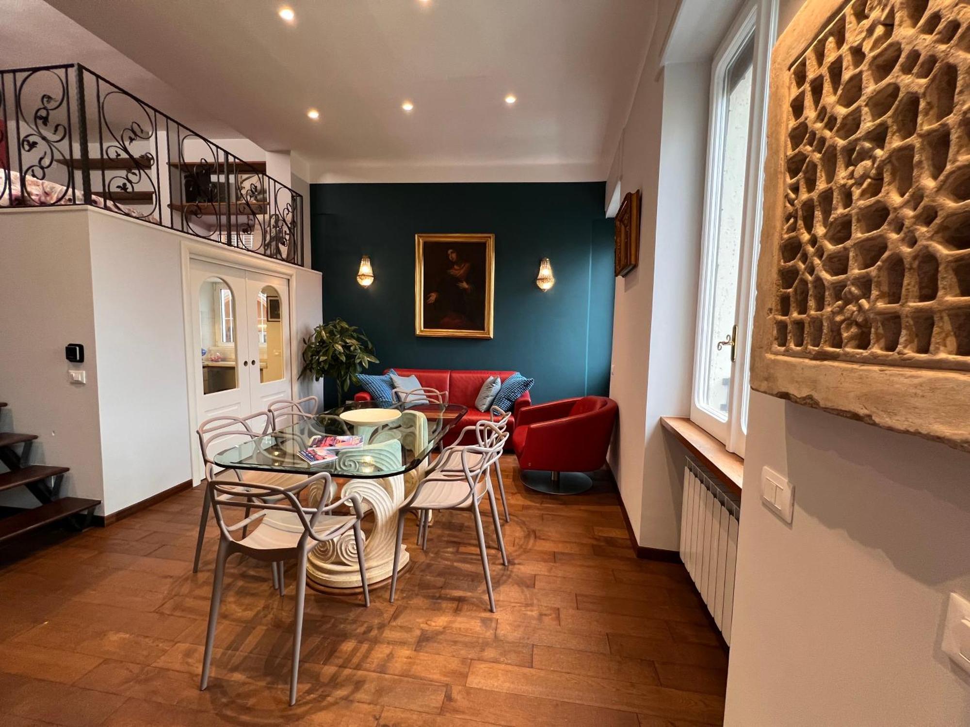 A Casa Di Lu, Al Colosseo - Guest House ローマ エクステリア 写真
