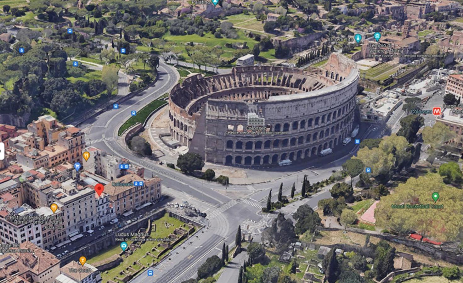 A Casa Di Lu, Al Colosseo - Guest House ローマ エクステリア 写真