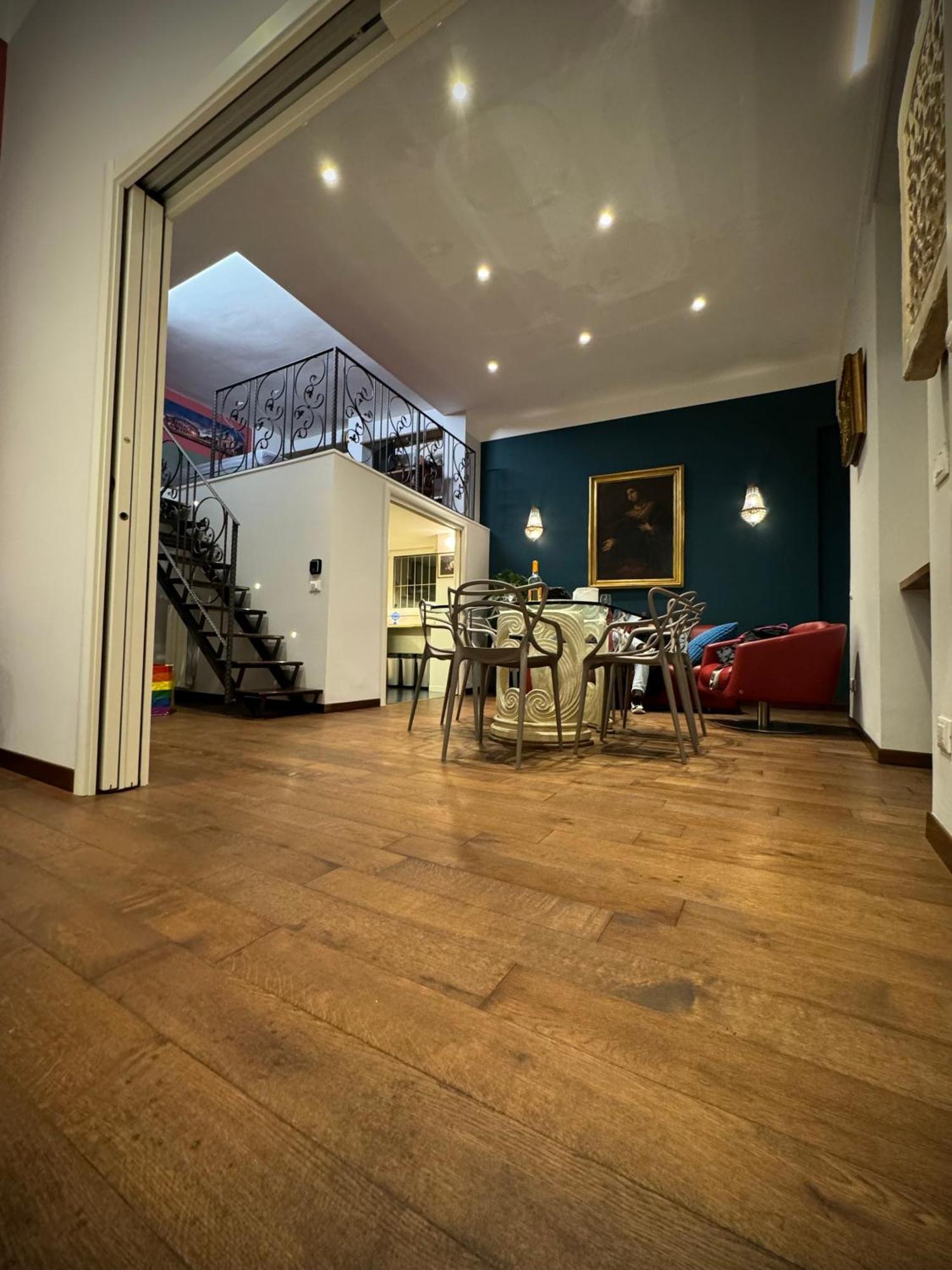 A Casa Di Lu, Al Colosseo - Guest House ローマ エクステリア 写真